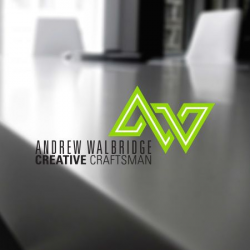 Personal logo by Andrew Walbridge, via Behance #branding ...