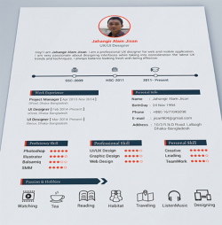 39 Fantastically Creative Resume and CV Examples
