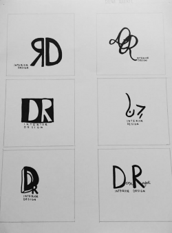 Homework: Personal Logo – Dena Rafati