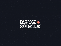 Personal logo design by Bartosz Szabaciuk on Dribbble