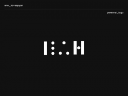 Personal logo by Enni on Dribbble