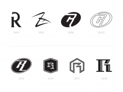 RG Personal Logo Retrospective by Robert Gibson on Dribbble
