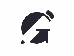 Personal logo by George Gavril on Dribbble
