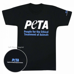 PETA Logo T-Shirt