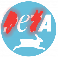 Secret message in the peta logo : Gamingcirclejerk