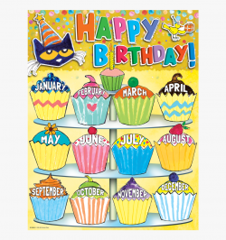 Simple Pete The Cat Happy Birthday Chart Tcr62008 - Birthday ...