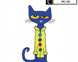 Pete The Cat Clipart PNG Transparent - AZPng