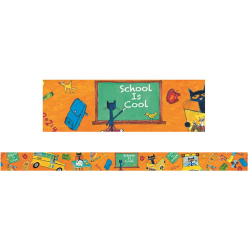 Pete The Cat School Is Cool Spotlight Border