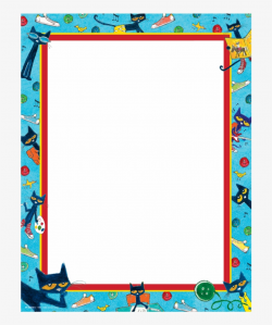 Tcr 63940 Pete The Cat Computer Paper - Printable Pete The ...