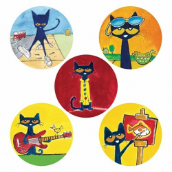 Pete the Cat Stickers - | Cat stickers, Pete the cats, Cat ...