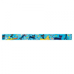 Edupress Pete The Cat Straight Border Trim (EP60325)