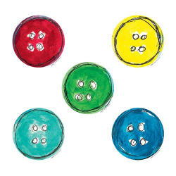 Pete\'s buttons! So many different uses for these: decoration ...