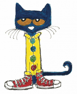 Buttons clipart pete the cat, Buttons pete the cat ...