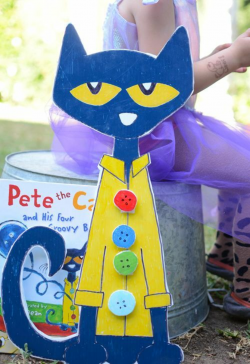 Make Pete the Cat and His Four Groovy Buttons | Pete the ...