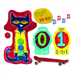Pete The Cat And His Four Groovy (Lfv22852)