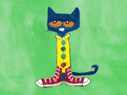 Pete The Cat And His Four Groovy Buttons Clipart ...