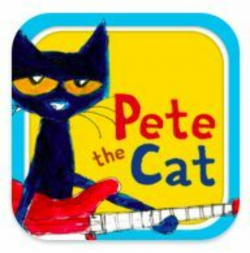 Pete The Cat Free Clipart | Pete the cats, Cat app, Cat activity