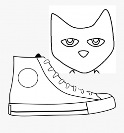 Template - Pete The Cat Head Template #1603704 - Free ...