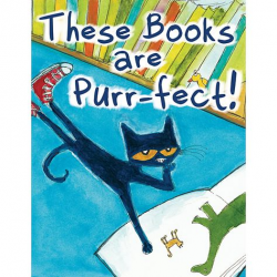 Demco.com - Pete the Cat Mini Poster Set | Pete the Cat ...