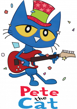 Download for free 10 PNG Pete the cat clipart poster top ...