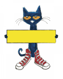 Pete The Cat Clipart PNG Transparent - AZPng