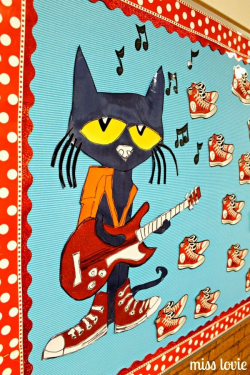 Miss Lovie: Pete The Cat Rocking in My School Shoes Back To ...