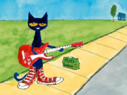 Pete The Cat Clipart - Clip Art Library