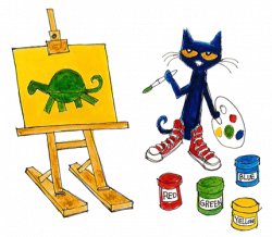 Pete The Cat Rocking In My School Shoes Activities Png - AZPng