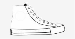Shoes Clipart Black And White - Pete The Cat Shoe Template ...