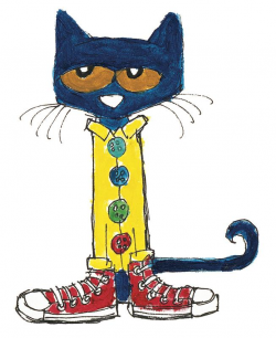 Buttons clipart pete the cat, Buttons pete the cat ...