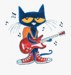 Pete Main Banner Clipart Of The Cat - Pete The Cat Rocks ...