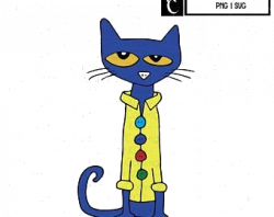 Pete The Cat Clipart Of Transparent Png - AZPng