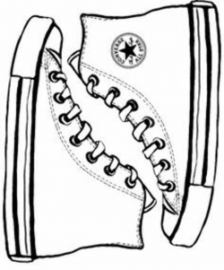 Pete the Cat activities: FREE Converse shoe template by ...
