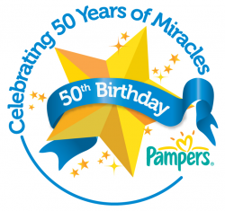 Pampers 50th Logo | Pampers News | P&G.com