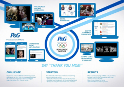 Procter & Gamble - \