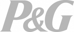 P&G Logo GRAY work example - Biomimicry 3.8