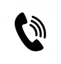 Black White Clipart of Telephone Vector Images (over 190)