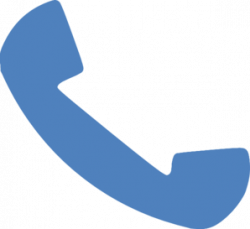 Blue Phone Clip Art at Clker.com - vector clip art online ...