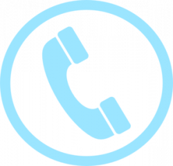 Blue Phone Clip Art at Clker.com - vector clip art online ...