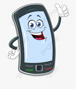 Cartoon Mobile Phone Png - Cartoon Cellphones #270979 - Free ...