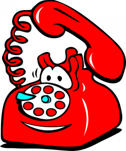 Telephone Clip Art Black And White | Clipart Panda - Free ...