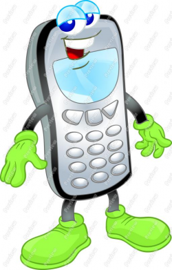 Cellphone clipart cartoon, Cellphone cartoon Transparent ...