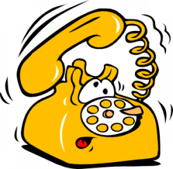 Cartoon telephone clipart - Clip Art Library