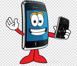 Cartoon Phone clipart - Cartoon, Telephone, Technology ...