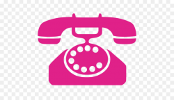 Pink Background clipart - Telephone, Email, Pink ...