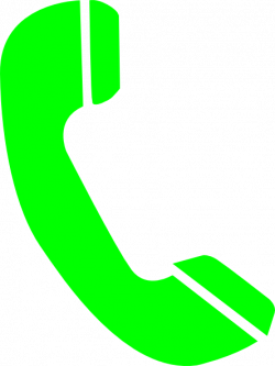 Phone Answer Green Clip Art at Clker.com - vector clip art ...