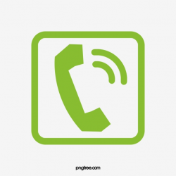 Green Phone Symbol, Phone Clipart, Green, Phone Icon PNG ...