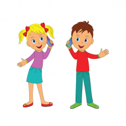 Kids Talking Clipart | Free download best Kids Talking ...