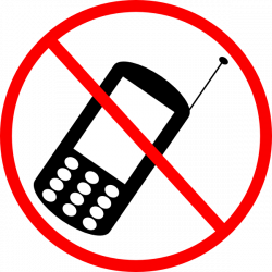 No cell phone clipart clipart kid - Cliparting.com