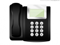 Free Modern office telephone icon (PSD)s Clipart and Vector ...
